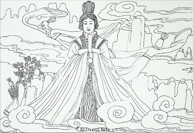“福鼎史话”之六：太姥娘娘，尧时老母