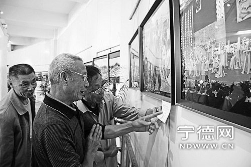 古田县举办“翠屏湖摄影展”