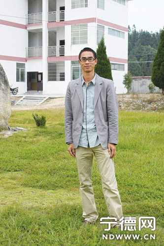 屏南县路下中心小学林云：热心的“爱心爸爸”