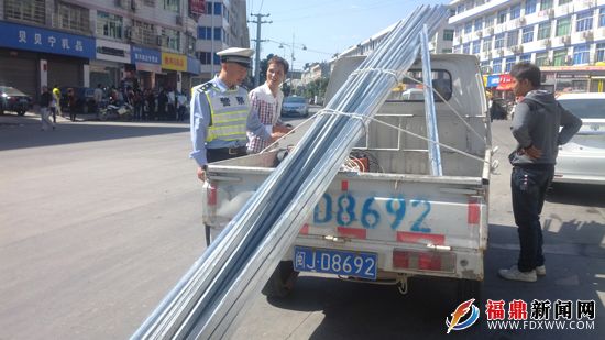 福鼎市公安局交通安全综合整治大会战冲刺行动取得阶段成效