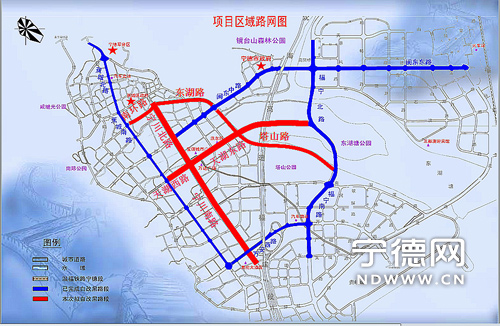 宁德市区主干道将全部沥青化 提升道路整体品质
