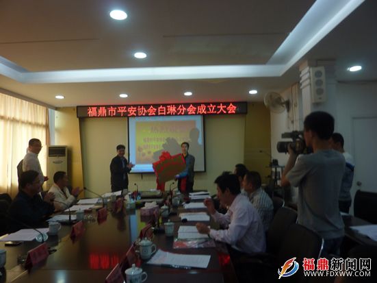 白琳镇：成立全市首个平安协会乡镇分会