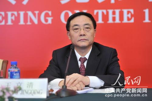 中组部副部长：把加强党的执政能力建设摆在更突出位置