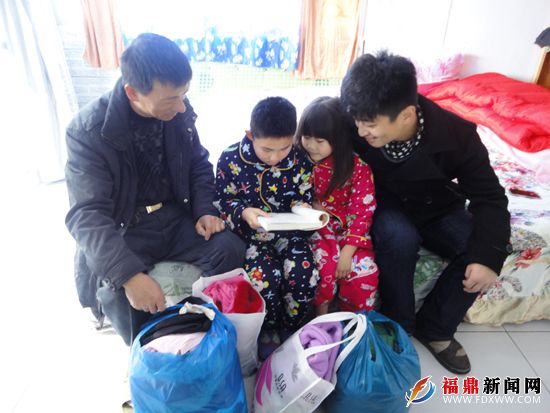 贯岭关工委志愿者积极行动