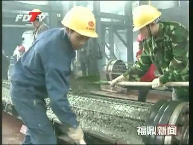 白琳：石林管桩项目第一条生产线建成试投产