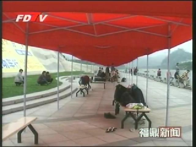 全国马拉松游泳冠军赛场地各项工作准备就绪