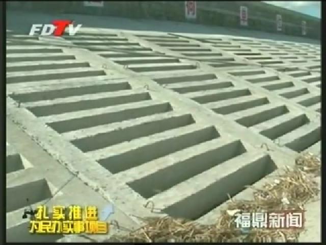 为民办实事项目：海堤加固构筑防御海潮的安全屏障