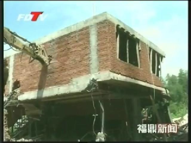 我市加大整治违法抢建力度