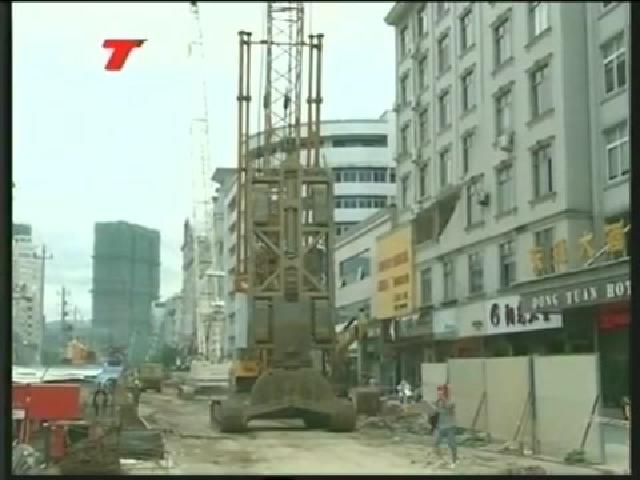 人防工程马不停蹄抢抓进度