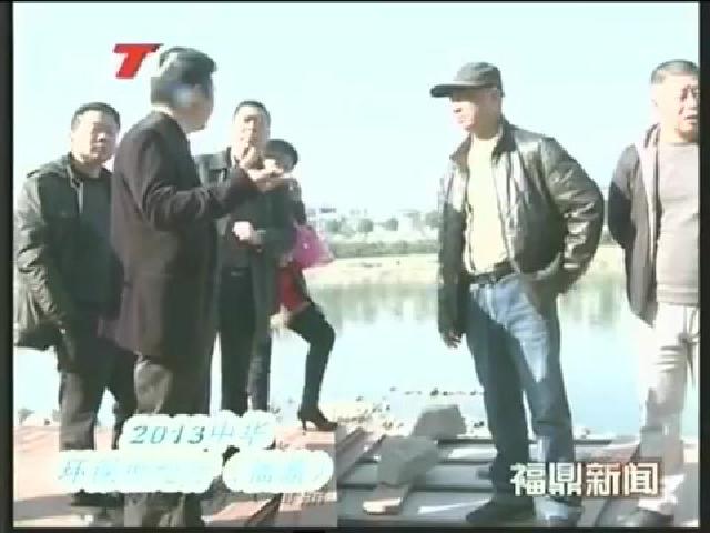 市人大常委会开展桐山溪龙山溪建设视察调研