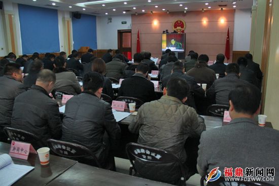 我市组织收听收看美丽福建·宜居环境建设电视电话会议