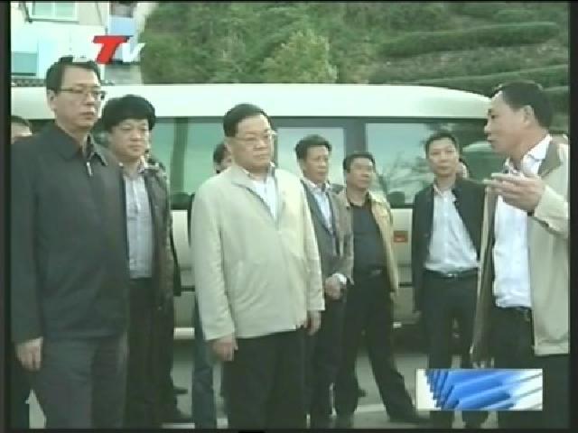 廖小军到太姥山镇和硖门乡柏洋村调研