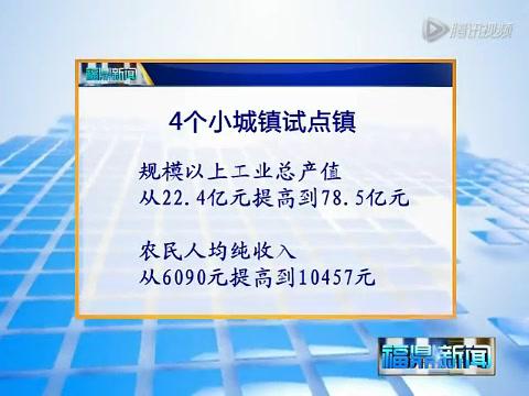 福鼎：四年投入133亿元 全力推进小城镇建设