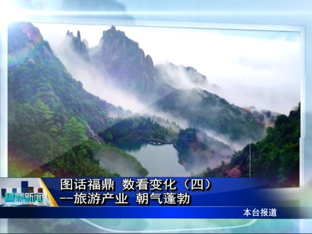 图话福鼎 数看变化（四）--旅游产业 朝气蓬勃