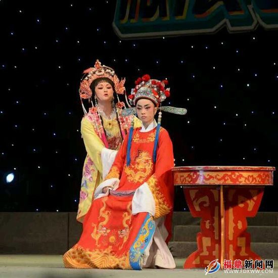 《中国微演艺》市民文化周上演福鼎【前岐】百花越剧团专场