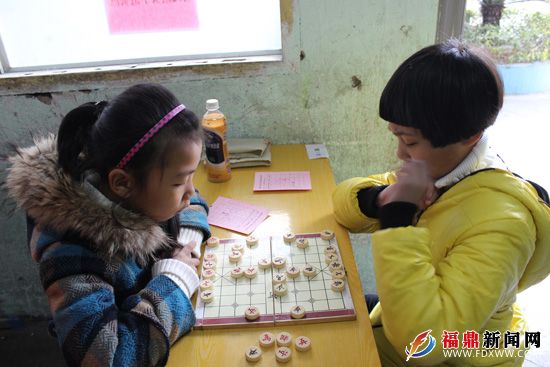 福鼎市首届少儿小棋王象棋争霸赛落幕