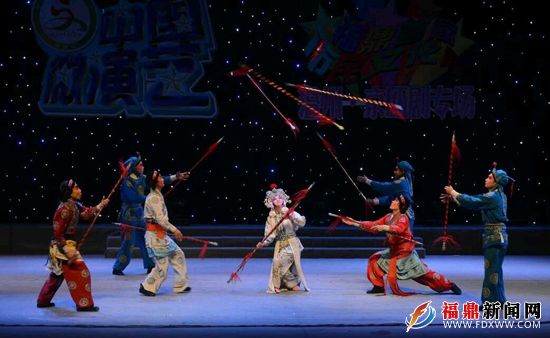 《中国微演艺》市民文化周上演“温州京瓯剧”专场