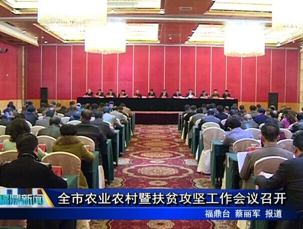 全市茶业工作会议召开