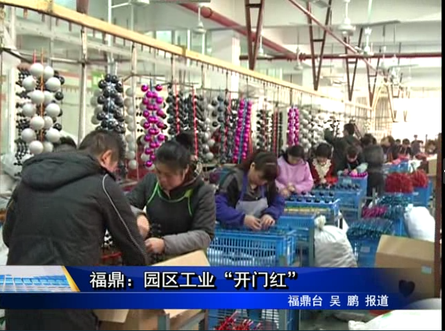 福鼎：园区工业“开门红