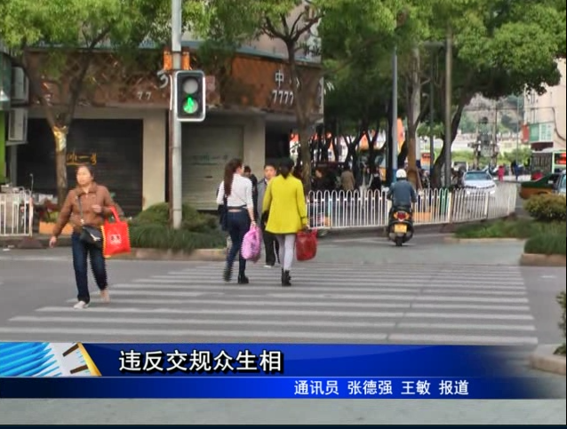 违反交规众生相