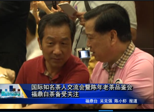 国际知名茶人交流会暨陈年老茶品鉴会福鼎白茶备受关注
