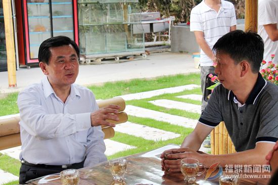 交通运输部副部长冯正霖一行莅鼎调研