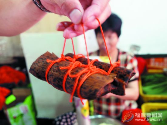 福鼎“头年粽”风俗 及杨记“头年粽”