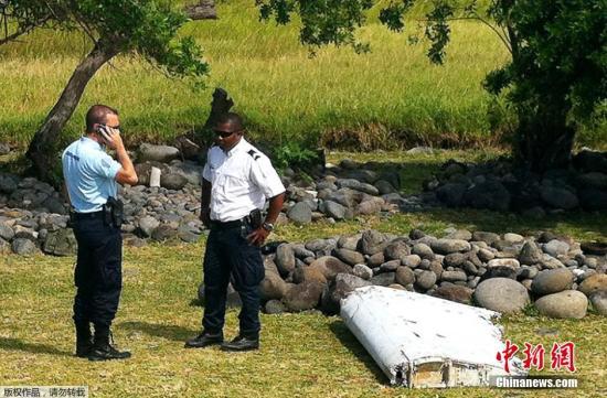 印度洋飞机残骸疑似波音777 或揭MH370之谜