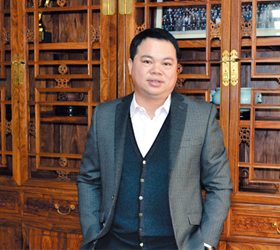 与茶结缘 漫步人生——小记北京市福鼎商会会长张诗健