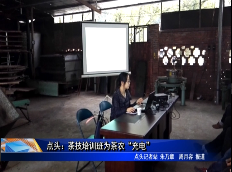 点头：茶技培训班为茶农“充电”