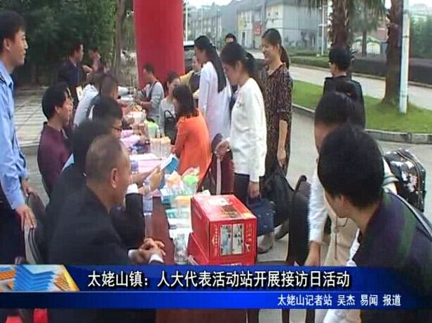 太姥山镇：人大代表活动站开展接访日活动