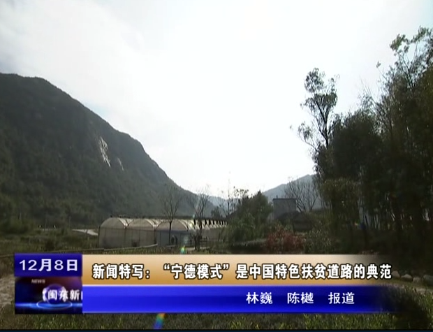 汪洋：宁德模式是中国特色扶贫道路的典范