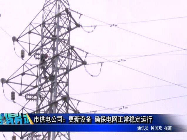 市供电公司：更新设备 确保电网正常稳定运行