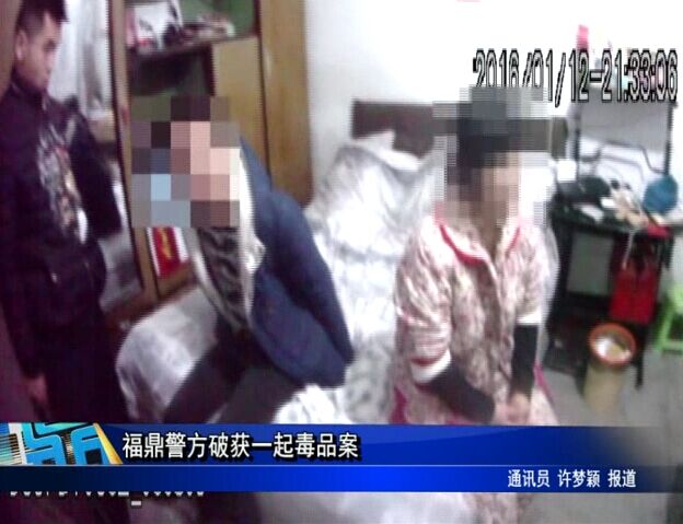 福鼎警方破获一起毒品案