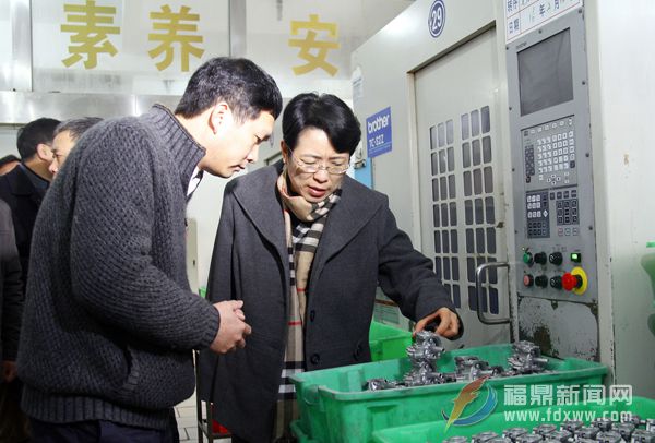 隋军深入我市开展企业节后复工和重点项目建设调研