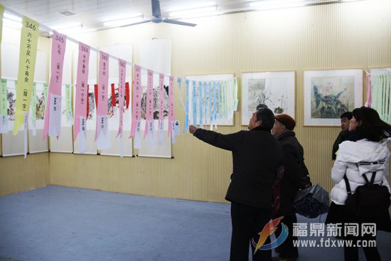 市纪委举办闹元宵猜谜语活动