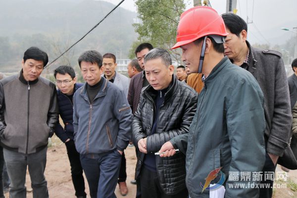 市领导调研沈海高速复线（福鼎段）建设进展情况