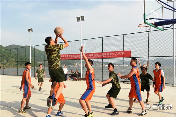 奋进、呐喊、传承，福鼎市第二届军营青年文化节在沙埕举办