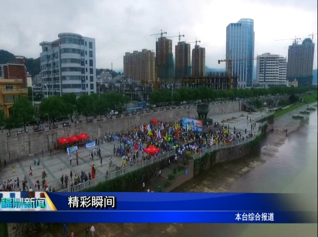游泳锦标赛精彩瞬间