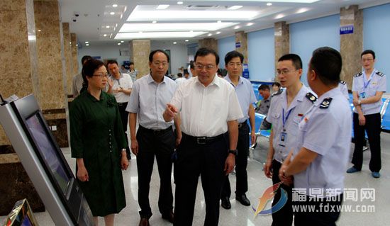 省国税局林京华一行莅鼎调研“营改增”工作