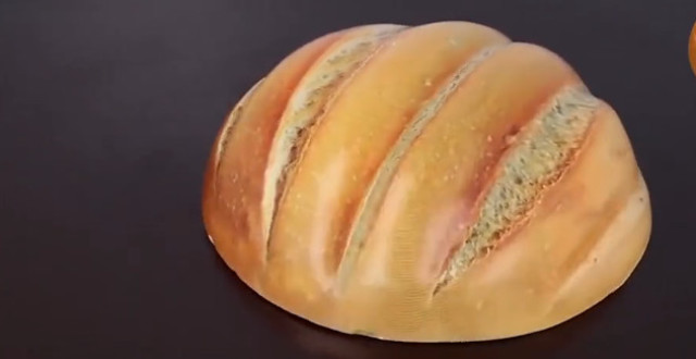 吃的也能打印？3D打印的面包让你口水直流