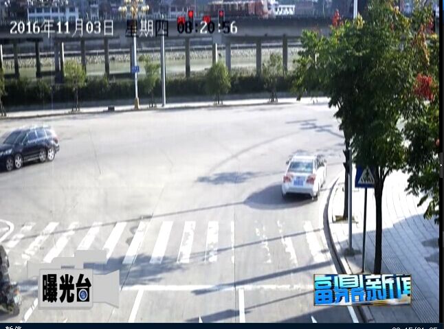 曝光台