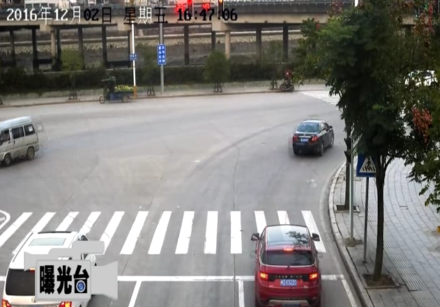 曝光台