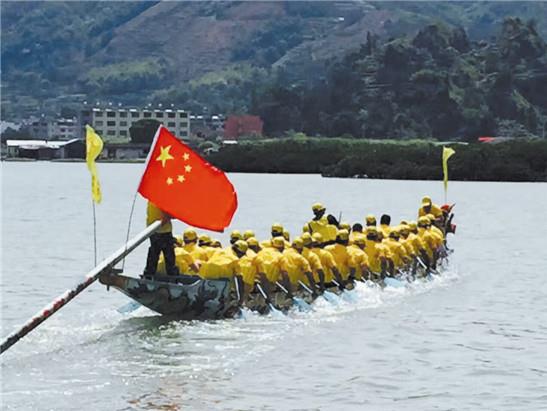 福鼎文化遗产的海丝印记之一 龙舟竞渡