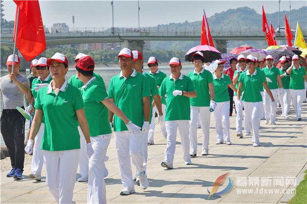 健康中国行•走进宁德主题宣传在福鼎举办