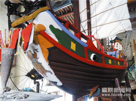 福鼎文化遗产的海丝印记之八——平浪侯信俗