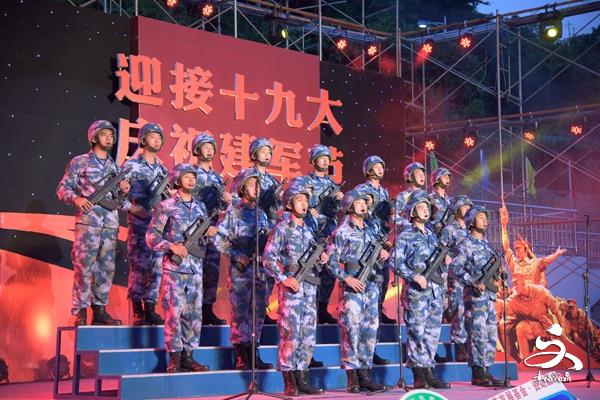 走进“海军蓝”，福鼎军民共唱鱼水情