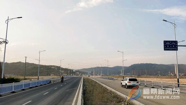 梅澳大道完工，道路双向均已通车