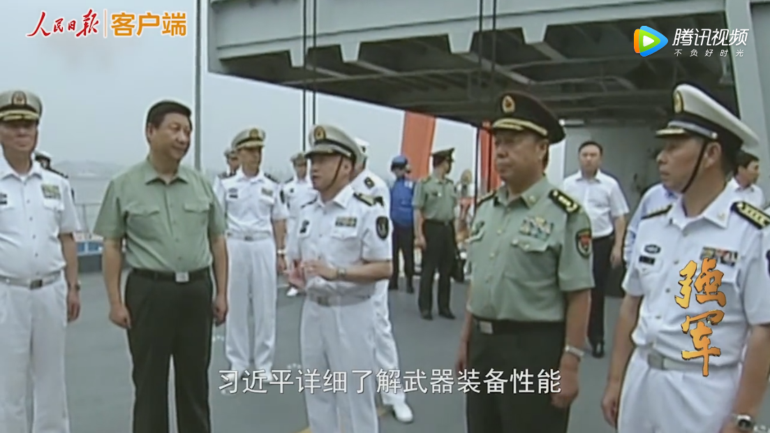 为了实战化！习近平冒雨登上这里