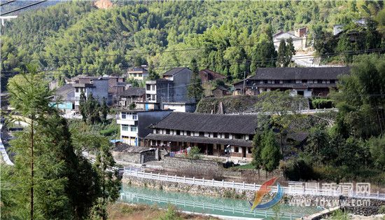 金钗溪传统村落保护建设稳步推进